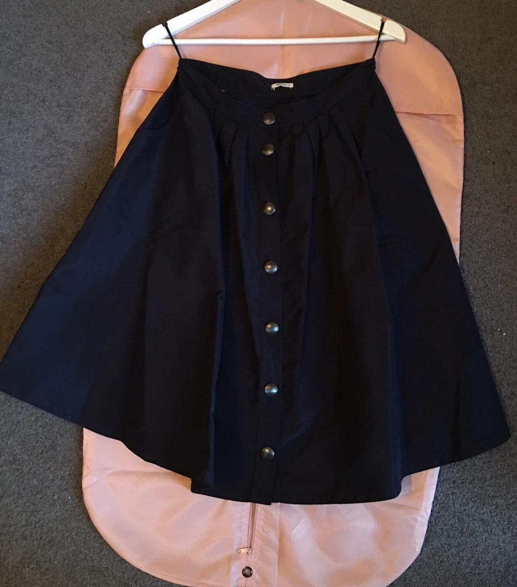 Navy skirt ebay deals