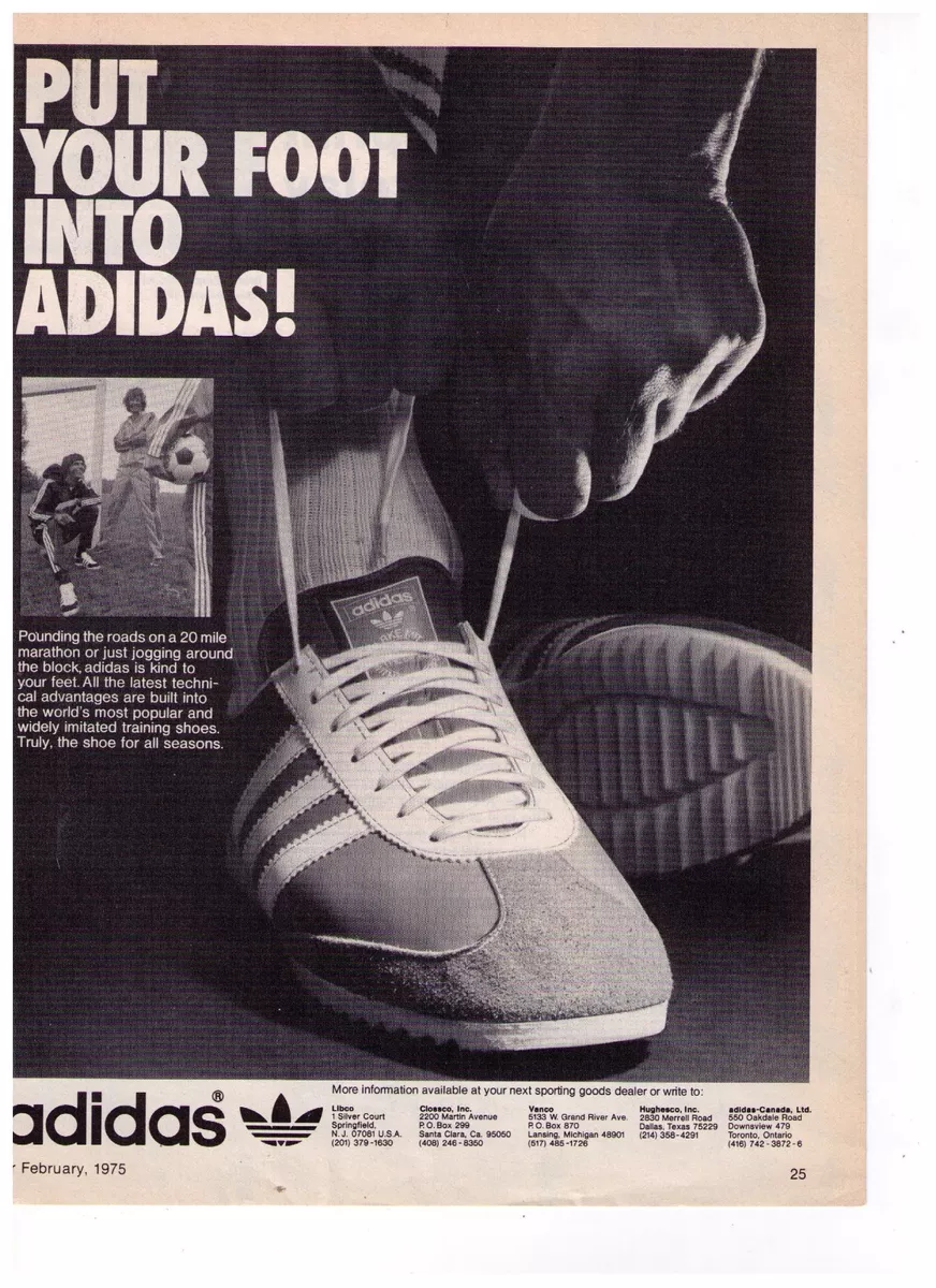 1975 Adidas Training Shoes