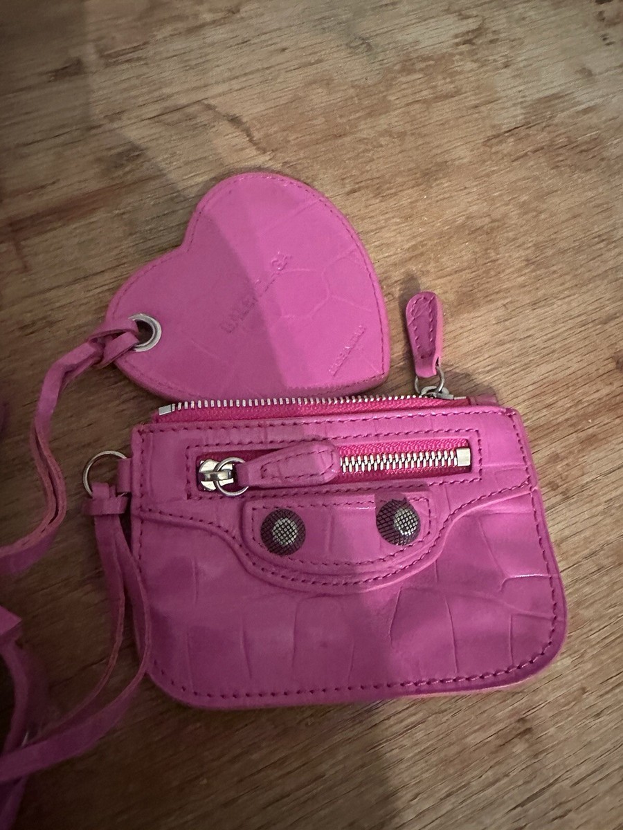 【バレンシアガ】セール！LE CAGOLE ARENA XS スイートピンク Women's Le Cagole Shoulder Bag Xs in Glossy Pink | Balenciaga US