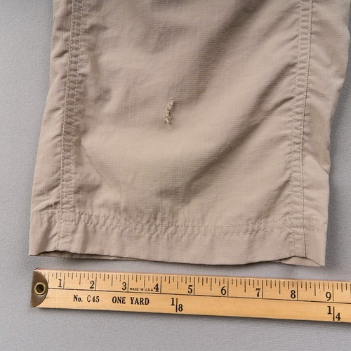 The North Face Pants Womens 30x30 Khaki Nylon Roll Up Hiking Outdoor Adjustable - Picture 9 of 12