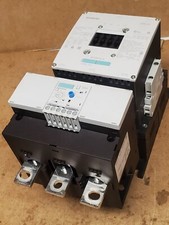 Siemens 3RT1065-6 Motor Starter  w/ 3RB2066-1MC2 Overload 160-630 Amps 