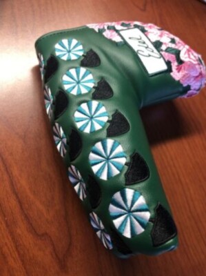 Edel Putter Head Cover 2021 Masters SOLD OUT ON EDEL WEBSITE: The Patio 