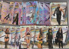 2020 Topps WWE Finest X-Fractor Complete Your Set Pick'em Fill Choose 1-100