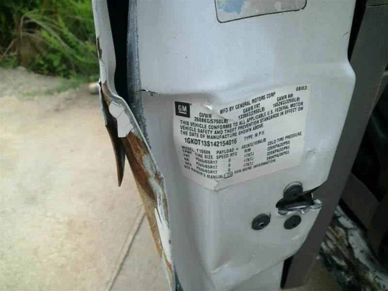 Air Bag Driver Fits 03-07 SAVANA 1500 VAN 1131128 - Image 4 of 4