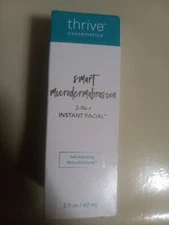 Thrive Causemetics Smart Microdermabrasion 2-in-1 Facial Micro Exfoliant NEW