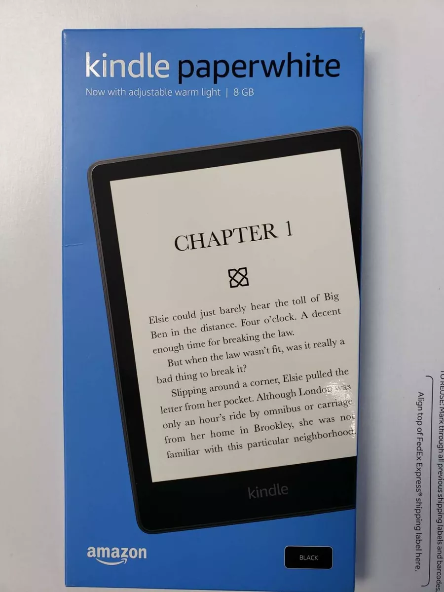 New Amazon Kindle Paperwhite 11th Gen 8GB, Wi-Fi, 6.8