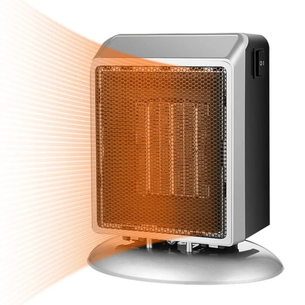 Chauffage d'appoint électrique 900W pour bureau et chambre d'enfant