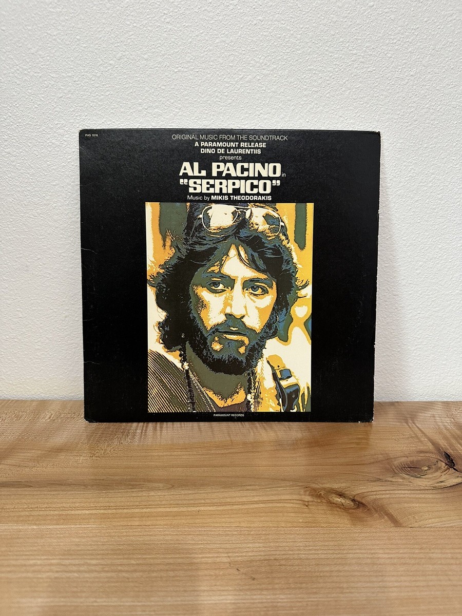 Mikis Theodorakis Serpico Al Pacino (Original Music Soundtrack