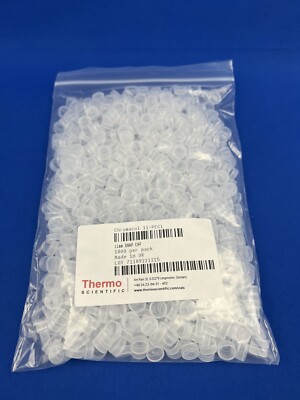 11 mm Push-On Kappe Snap Cap Chromacol ND11 PEC1 1000 Stück Laborzubehör Neu