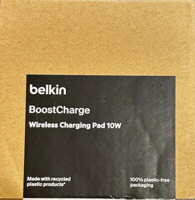 Belkin BOOST CHARGE Wireless Charging Pad 10w Fast (OPEN BOX)