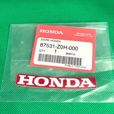 Genuine Honda MARK 87531-Z0H-000 Decal EMBLEM GX25 GX25N HHT25 UMC425A WX10