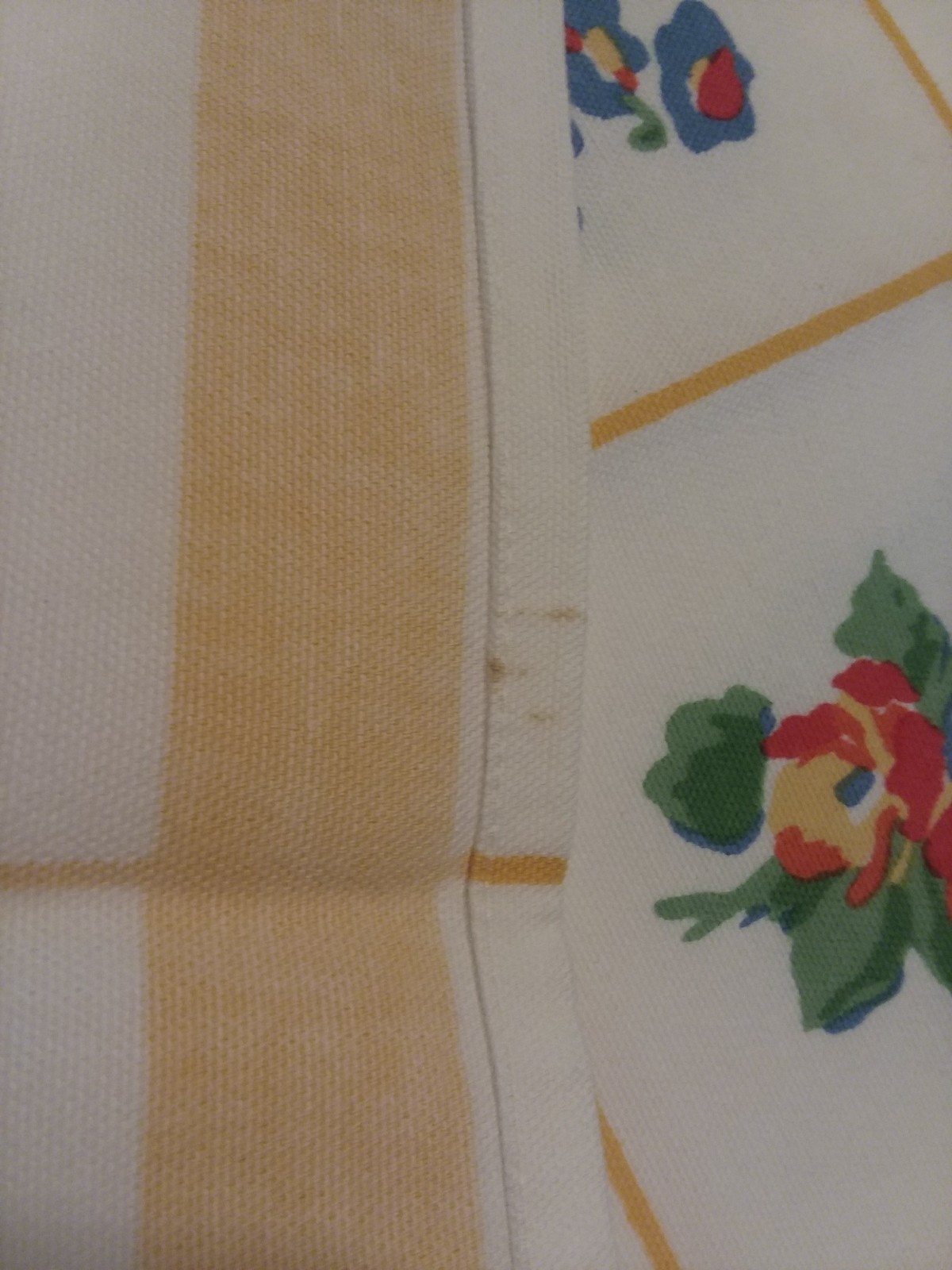 Lot (12) XOCHI Trellis Floral Daffodil Placemats Cloth Napkin Table Linens Y6 for sale online eBay