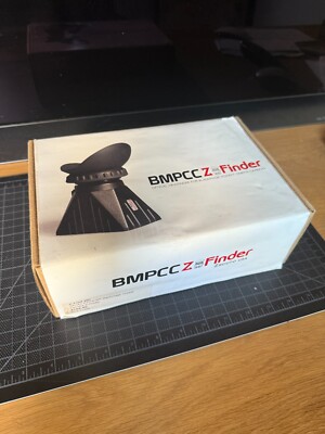 Zacuto BMPCC Z-Finder (Blackmagic Pocket Cinema Camera) view finder 