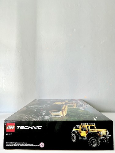 LEGO Technic Jeep Wrangler Rubicon 42122 Bausatz - Bild 8 von 12