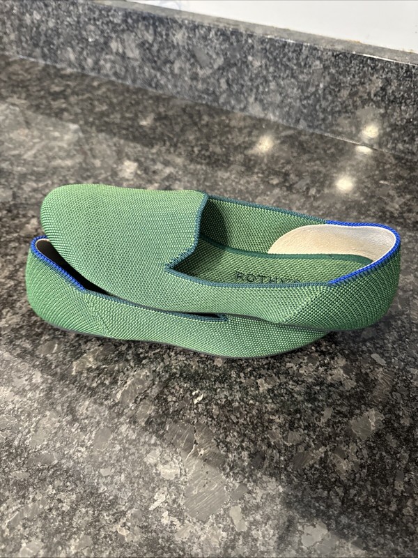 Rothy’s The Loafer in Basil Retired Color Women’s Size 7.5. 