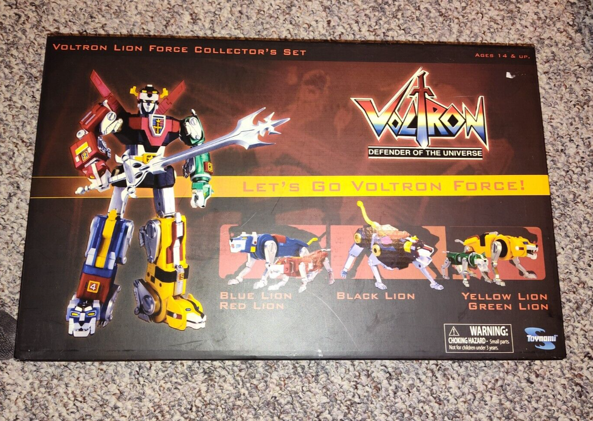 Toynami Voltron Lion Force Collector's Set MIB | eBay