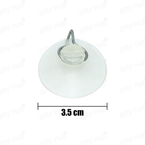 Christmas Ornament Hanging Hooks Easy Fix Bendable Metal Hooks Suction Cup Hooks - Picture 93 of 132