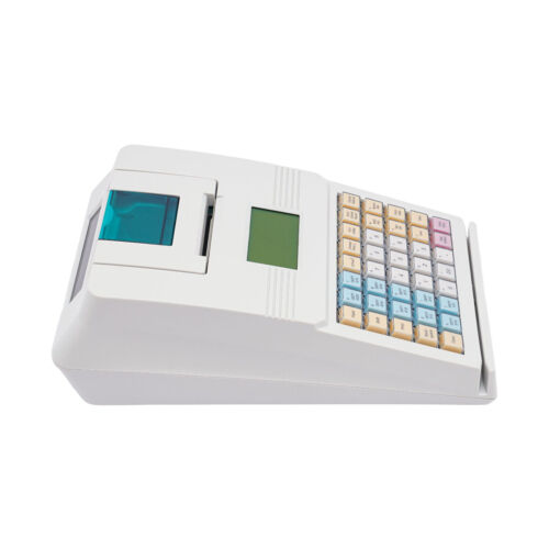 Registratore di cassa elettronico, tastiera rialzata 40 tasti, ECR completo sistema di cassa POS - Foto 17 di 24