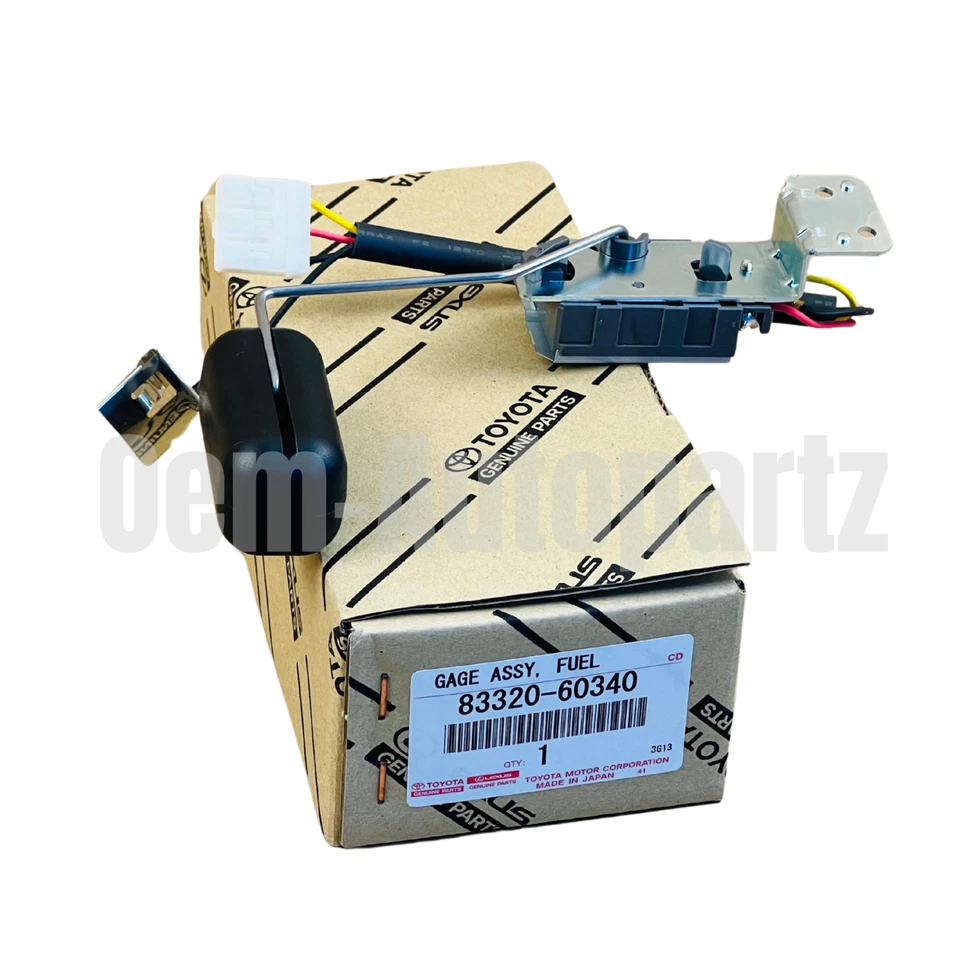 Оригинальный багажник для топлива 8332060340 Toyota Land Cruiser Lexus LX470 83320-60340 - Изображение 3 из 4