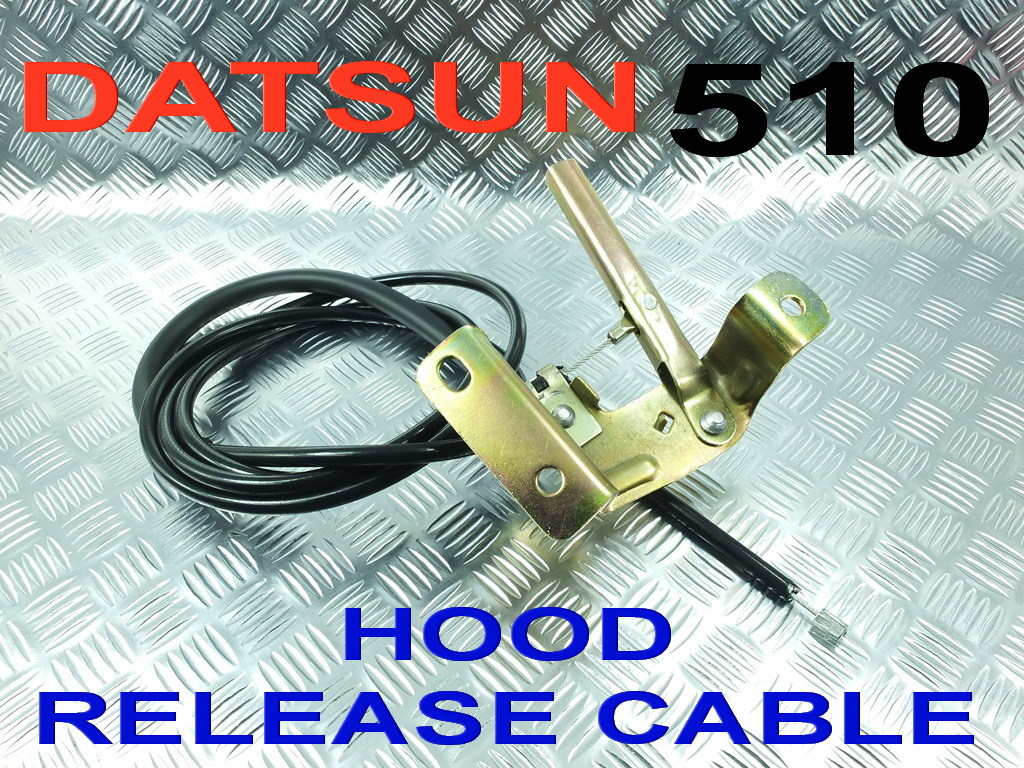 FOR Datsun 620 Pickup Truck UTE 1972-78 75 Steel Hood Bonnet Release Cable (rhd) I.169054303 FOR Datsun 620 Pickup Truck UTE 1972-78 75 Steel Hood Bonnet Release Cable (rhd) I.169054303