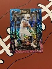 2024 Panini Select Concourse Michael Pittman Jr. Cosmic Prism￼