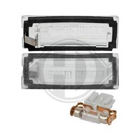 1X Kennzeichenleuchte Diederichs 3484092 Passend FüR CitroËN Fiat Peugeot