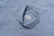 Men Pelikamo shirt blue cotton 40/L/48