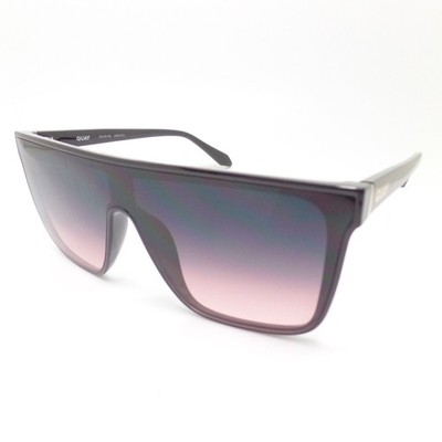 Quay Nightfall Medium Black Plum Sunglasses Authentic New 79940