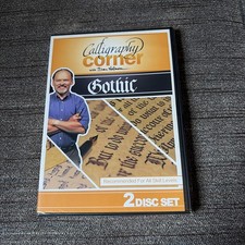 Calligraphy Corner Gothic Instruction DVD Dan Nelson 2 Disc Set
