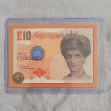 CardSmiths Banksy Di-Faced Tenner £10 Novelty Banknote Card Currency Collectible