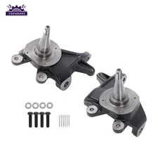 Street Edge 2' Drop Lowering Spindles For Nissan 720/D-21/Hardbody 2WD 1983-97