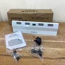 SMARTAIR Boost SY-TV05 Electric Radiator Booster Fan White Boxed TH