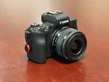 Canon EOS M50 24.1MP Mirrorless Camera - Blac...