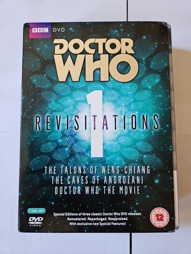 Doctor Who: Revisitations 1 : 3 DVD Box Set (BBC, 2010) - Foto 1 di 2