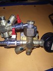 Rego Acetylene Torch W/ 2 BICC Gauges Regulators — photo 9