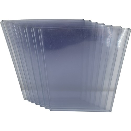 Comic Book Top Loader Hard Plastic Sleeves Lot of 7