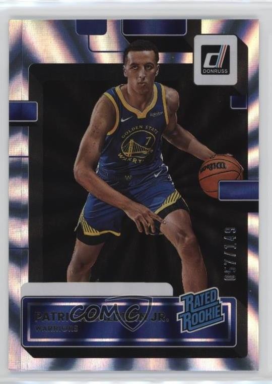 2022 Panini Donruss Rated Rookie Holo Laser 57/149 Patrick Baldwin Jr #228 0ud4