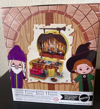 POLLY POCKET Playset Collector HARRY POTTER Compact w/5 Dolls Accessory NEW