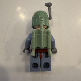 LEGO Star Wars sw0279 Boba Fett Pauldron Helmet Jet Pack 8097 - No Cape