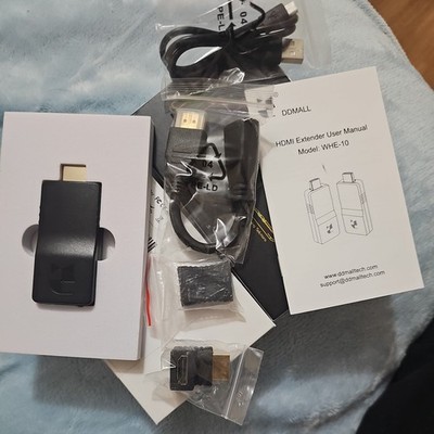 DDMALL 4K Extender HDMI Extender WHE-10RX