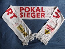 Schal Fanschal VfB Stuttgart DFB Pokalsieger 2025 Kein Jacquard