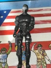 2007 GI JOE 25TH ANNIVERSARY SNAKE EYES V29 FIGURE Only