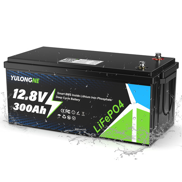 12V300Ah Lithium Batterie Lifepo4 Akku BMS Solarbatterie Boot RV DE Wohnmobil-image