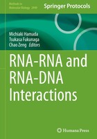 Michiaki Hamada (U. A.) | RNA-RNA And RNA-DNA Interactions | Buch | Englisch | X