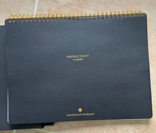 New- Planner Notebook Plan Your Daily Tasks, Goals, Events