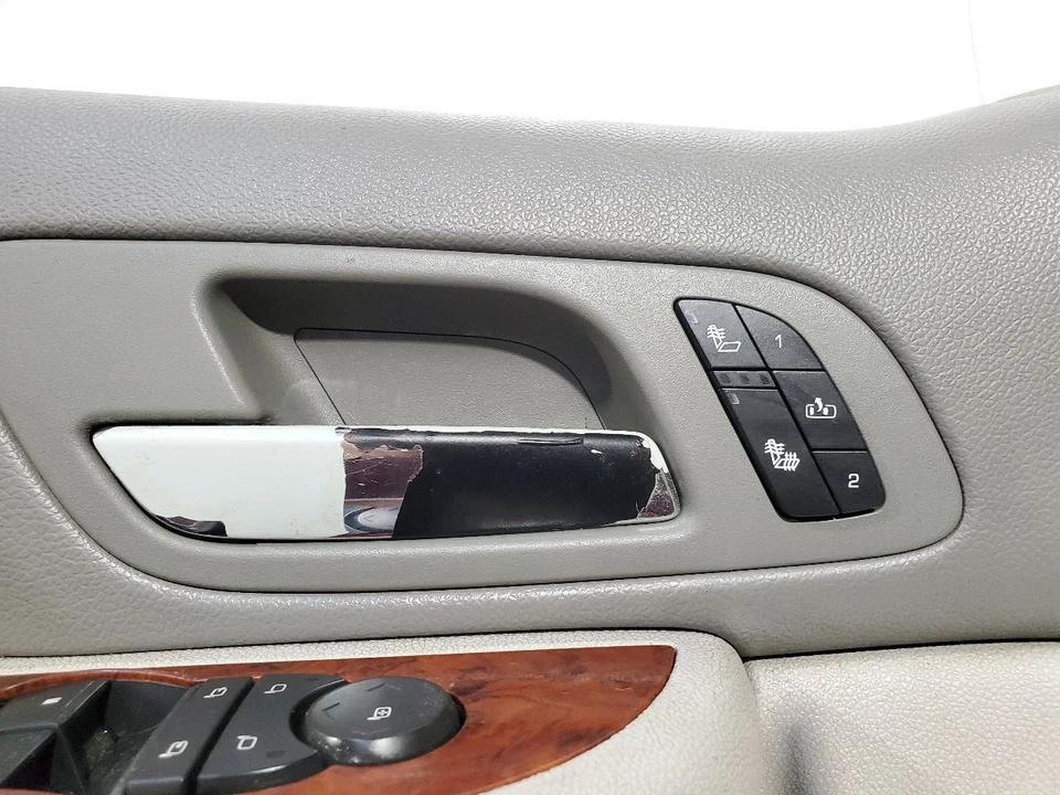 Painel de acabamento interno esquerdo dianteiro fabricante de equipamento original GMC Sierra 1500 2009 - Imagem 3 de 4