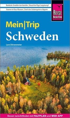 Reise Know-How MeinTrip Schweden Reiseführer Schweden mit Faltplan und kosten...
