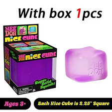 Squishy NeeDoh Schylling Nice Cube Sensory Sq...