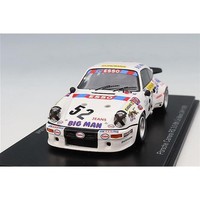 Spark Porsche Carrera Rs 3.0 1976 Le Mans 24H #52 Trisconi Cudini Boubet 1/43
