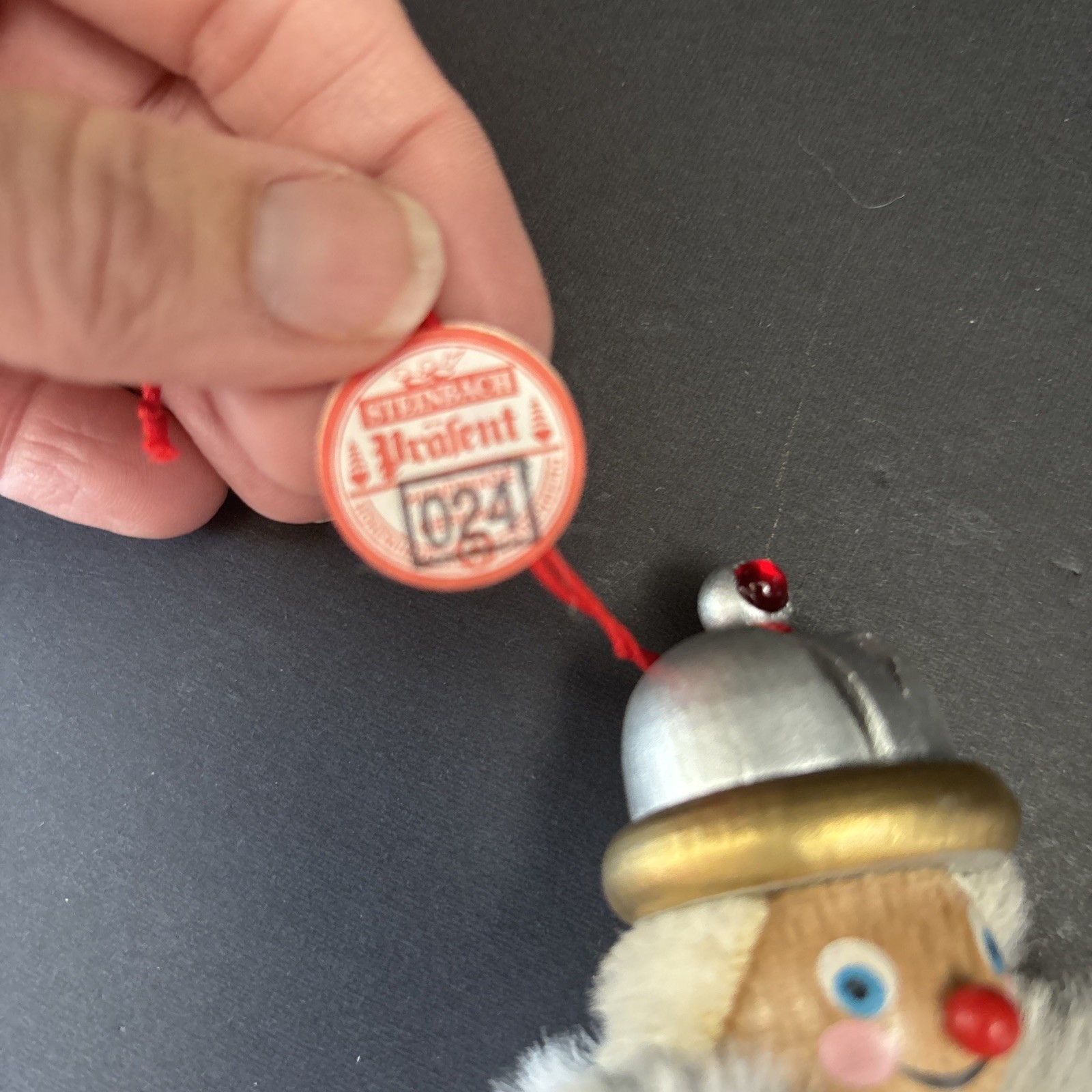 Steinbach Germany Balthazar of Three 3 Wise Men Kings Christmas Ornament